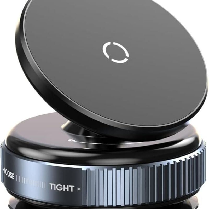 360° Vacuum Magnetic Phone Stand