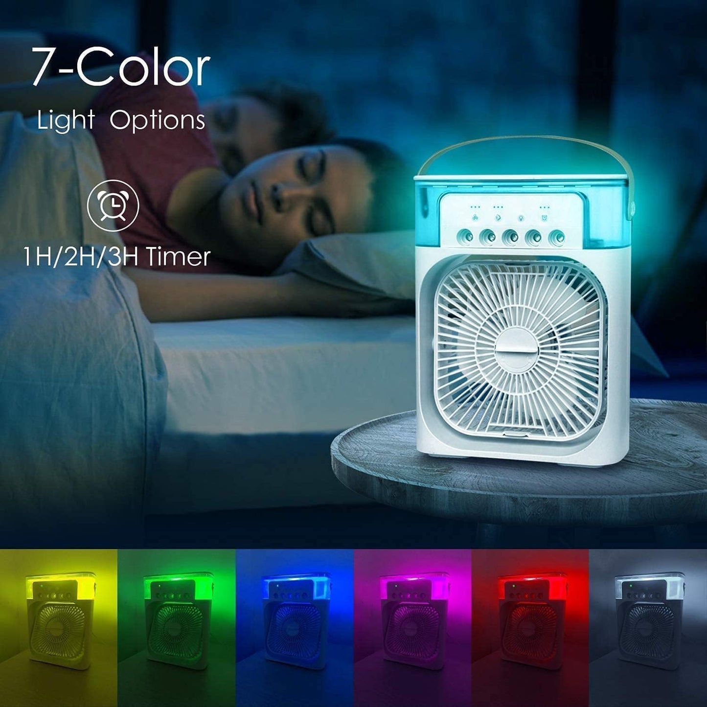 CoolWave Pro – Personal Air Cooler