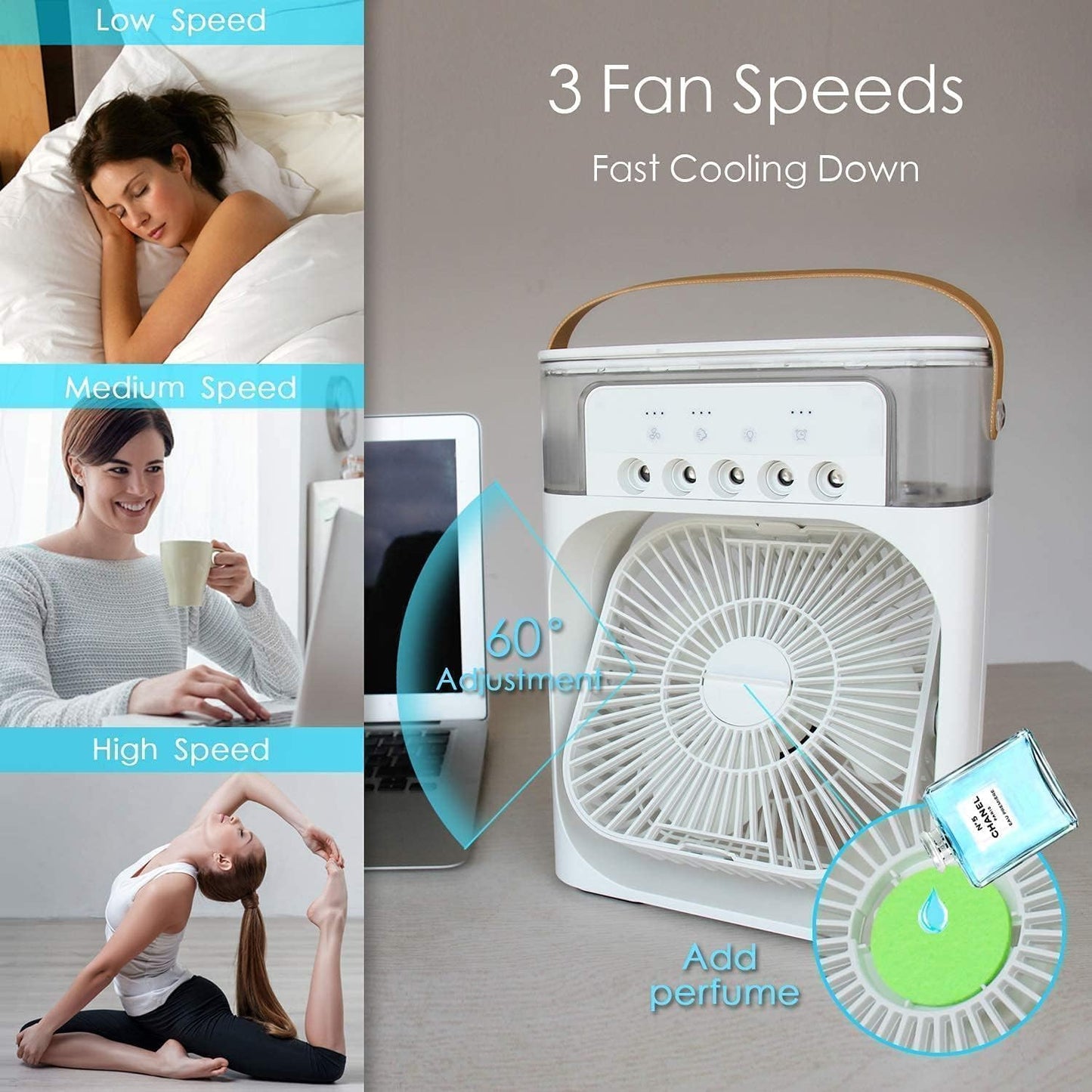 CoolWave Pro – Personal Air Cooler