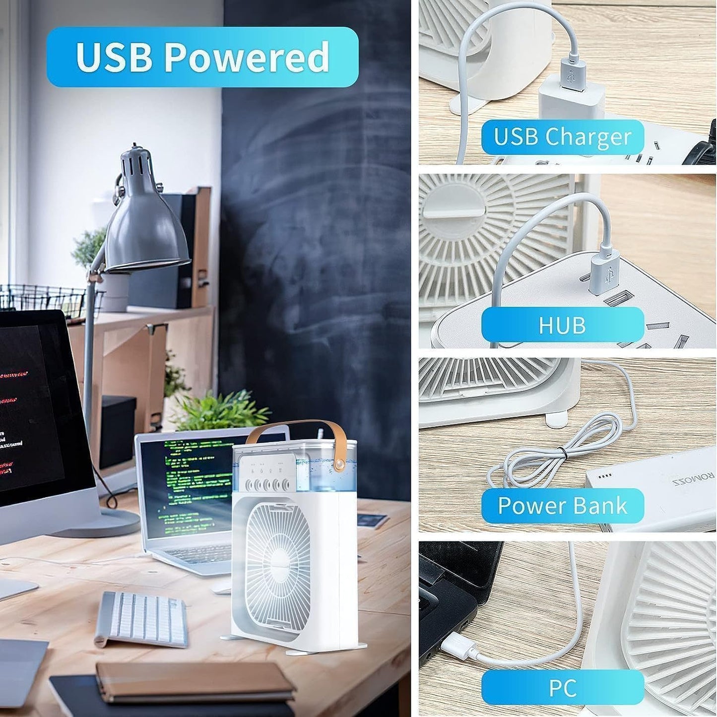 CoolWave Pro – Personal Air Cooler