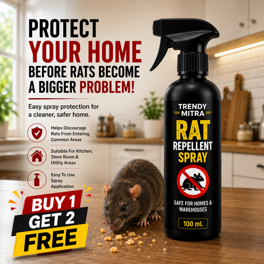 RatShield™ Rat Repellent Spray (Pack of 3)