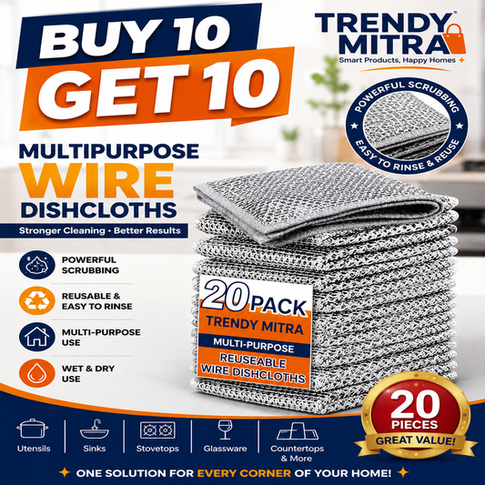 Magic Scrub Cloth™ (Buy 10 Get 10 FREE)