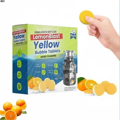 Foaming Drain Cleaning Tablets