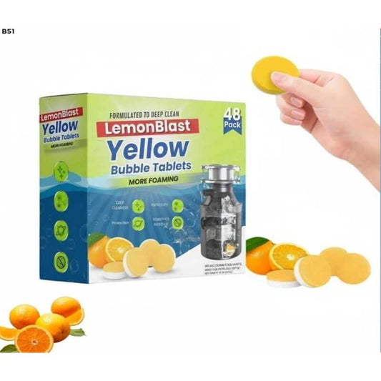 Foaming Drain Cleaning Tablets